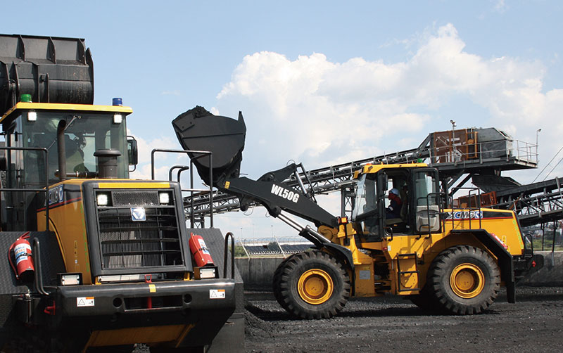 XCMG loaders assist South Afri...